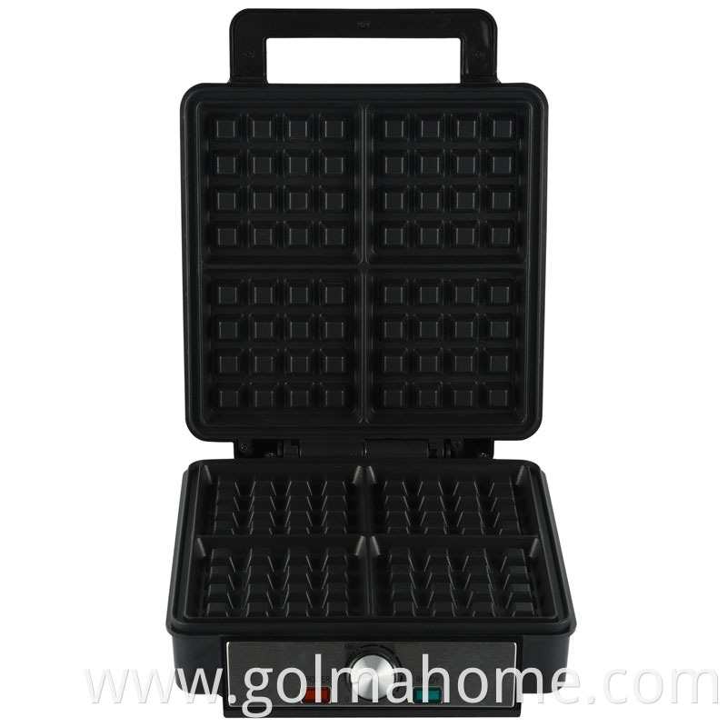 4 slice Waffle maker electric Breakfast waffles maker for Omelet / Penis waffle machine 1200W